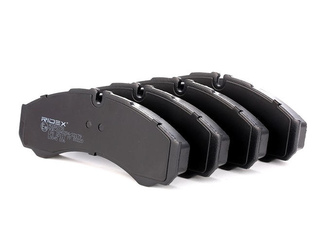 Compre RIDEX Pastilhas de travão Art.: 402B0758 online