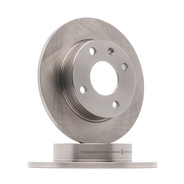Acquista online RIDEX Disco freno Art.: 82B1008