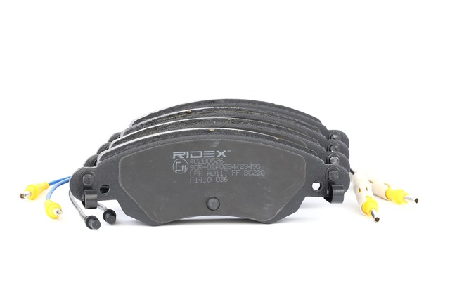 Bremsbeläge 402B0526 von RIDEX günstig für 22,58 € online kaufen
