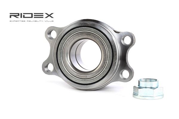 Acquista online RIDEX Kit cuscinetto ruota Art.: 654W0566