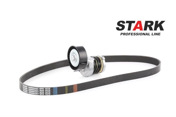Achetez des Jeu de courroies trapézoïdales à nervures STARK SKRBS-1200007 à prix pour 44,87 €