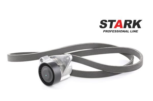 Achetez des Jeu de courroies trapézoïdales à nervures STARK SKRBS-1200008 à prix pour 58,75 €