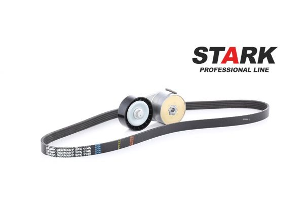 Achetez des Jeu de courroies trapézoïdales à nervures STARK SKRBS-1200015 à prix pour 45,00 €