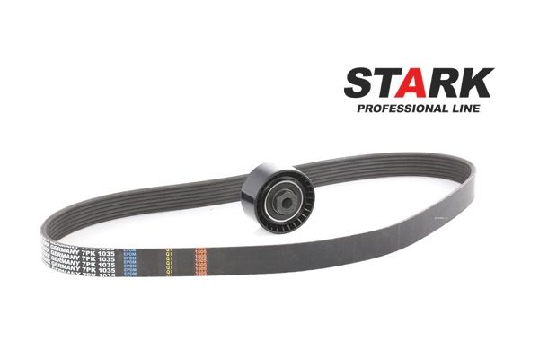 Achetez des Jeu de courroies trapézoïdales à nervures STARK SKRBS-1200016 à prix pour 33,33 €