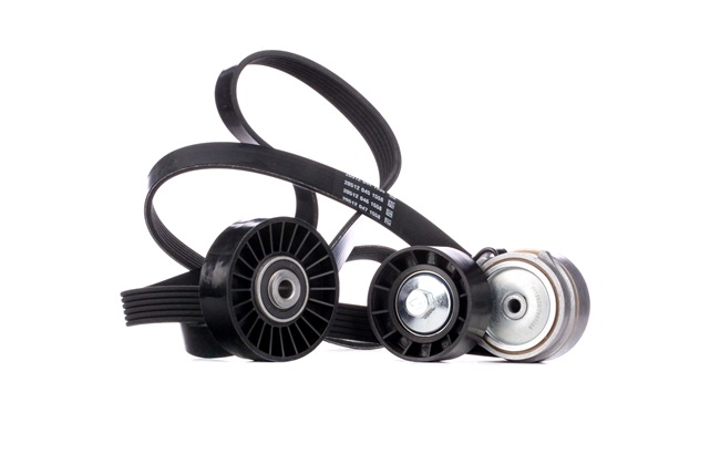 Achetez des Jeu de courroies trapézoïdales à nervures STARK SKRBS-1200027 à prix pour 59,36 €