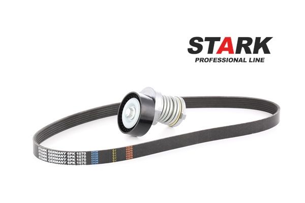 Achetez des Jeu de courroies trapézoïdales à nervures STARK SKRBS-1200035 à prix pour 45,74 €