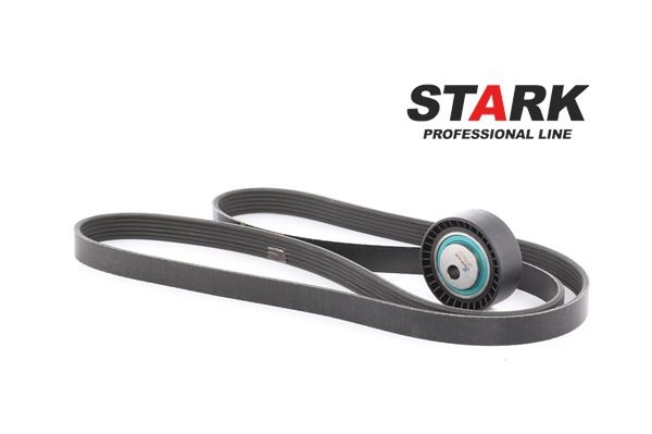 Achetez des Jeu de courroies trapézoïdales à nervures STARK SKRBS-1200038 à prix pour 67,30 €