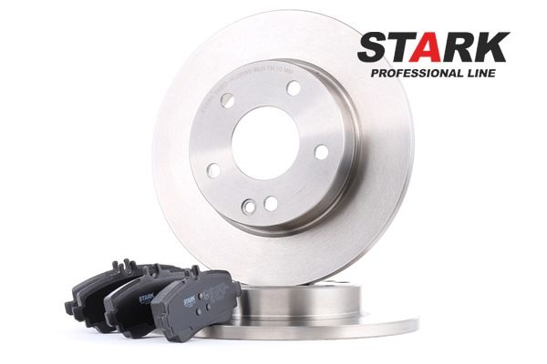 Comprar Kit de discos de freno y pastillas de STARK SKBK-1090066 a bajo precio de 52,66 €