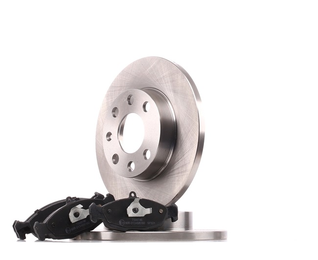 Comprar Kit de discos de freno y pastillas de STARK SKBK-1090079 a bajo precio de 58,02 €