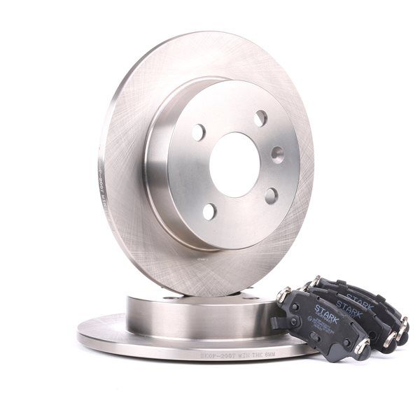 Comprar Kit de discos de freno y pastillas de STARK SKBK-1090080 a bajo precio de 51,81 €