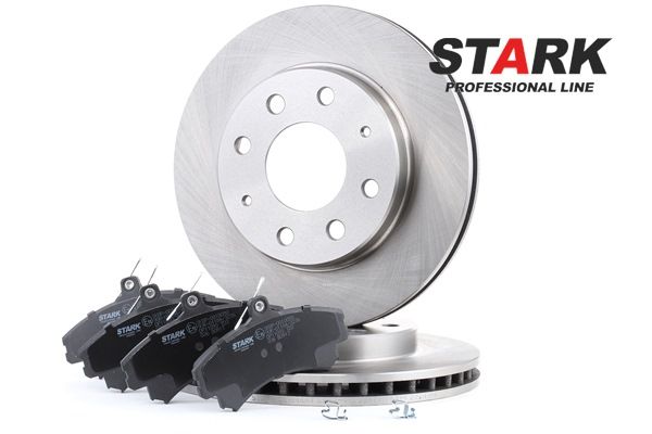 Comprar Kit de discos de freno y pastillas de STARK SKBK-1090084 a bajo precio de 76,60 €