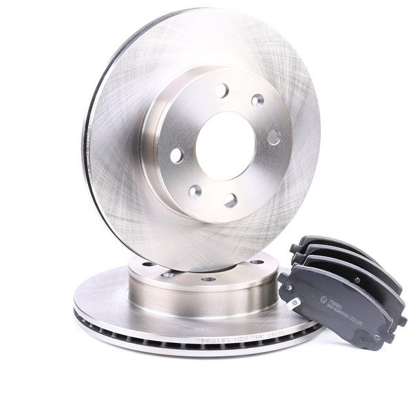 Comprar Kit de discos de freno y pastillas de STARK SKBK-1090086 a bajo precio de 76,34 €