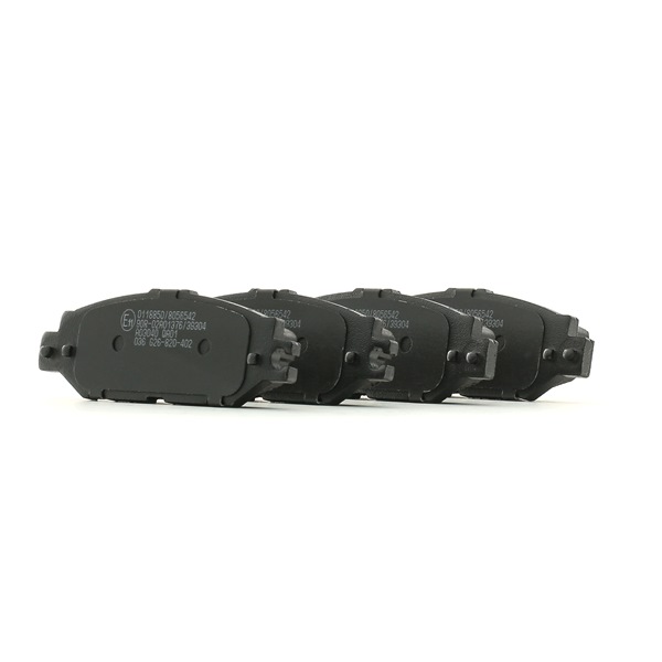 Compre Pastilhas de travão da STARK SKBP-0011589 a um preço baixo por 24,89 €