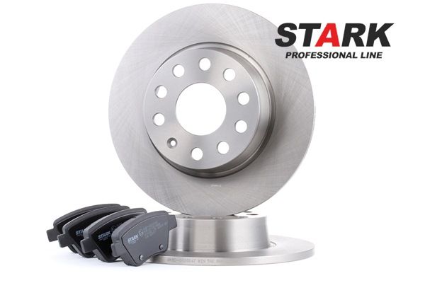 Comprar Kit de discos de freno y pastillas de STARK SKBK-1090092 a bajo precio de 77,78 €