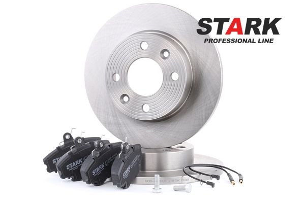 Comprar Kit de discos de freno y pastillas de STARK SKBK-1090094 a bajo precio de 54,31 €