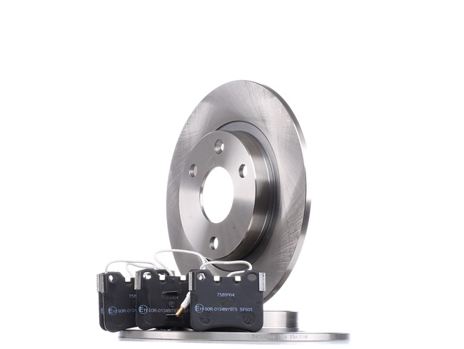 Comprar Kit de discos de freno y pastillas de STARK SKBK-1090099 a bajo precio de 44,79 €
