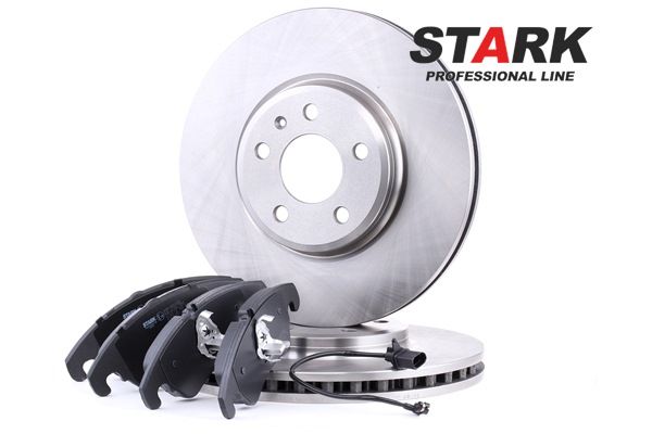 Bremsscheiben und -beläge SKBK-1090102