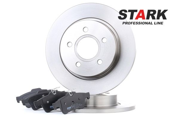 Bremsscheiben und -beläge von STARK