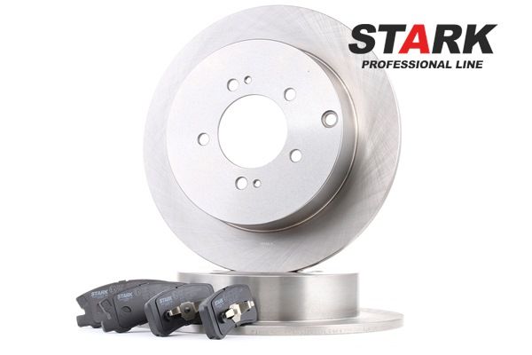 Acquista online STARK Kit dischi e pastiglie Art.: SKBK-1090122