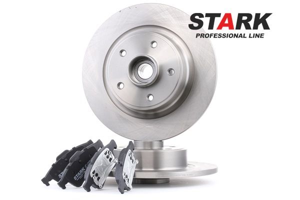 Comprar Kit de discos de freno y pastillas de STARK SKBK-1090123 a bajo precio de 165,42 €