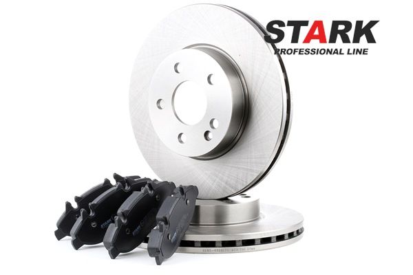 Comprar Kit de discos de freno y pastillas de STARK SKBK-1090135 a bajo precio de 96,61 €