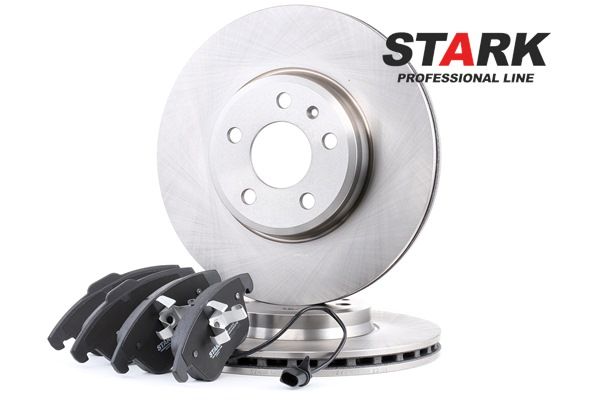 Comprar Kit de discos de freno y pastillas de STARK SKBK-1090142 a bajo precio de 133,08 €