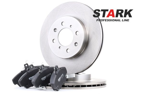 Comprar Kit de discos de freno y pastillas de STARK SKBK-1090146 a bajo precio de 74,03 €