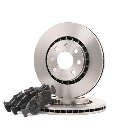 Comprar Kit de discos de freno y pastillas de STARK SKBK-1090153 a bajo precio de 82,11 €