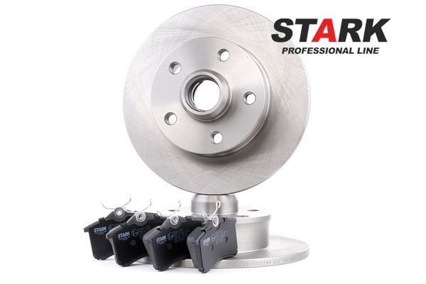 Bremsscheiben und -beläge SKBK-1090157 von STARK günstig für 95,29 € online kaufen