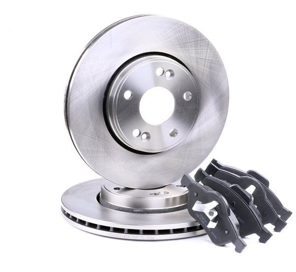 Achetez des Kit disque et plaquette de frein de chez STARK en ligne pour Laguna II 5 portes (BG, BG0/1) à prix modérés