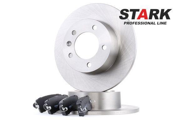 Comprar Kit de discos de freno y pastillas de STARK SKBK-1090178 a bajo precio de 89,36 €