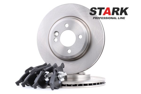 Comprar Kit de discos de freno y pastillas de STARK SKBK-1090182 a bajo precio de 91,10 €