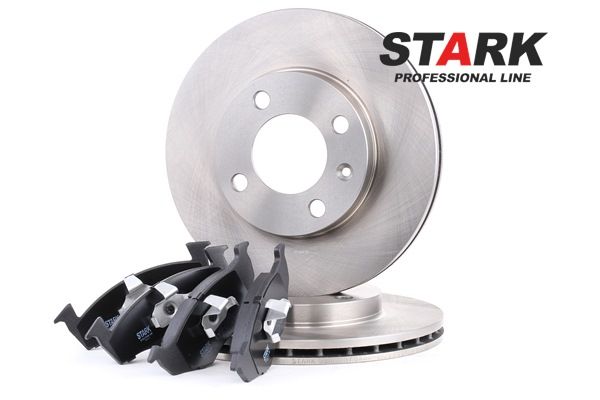Comprar Kit de discos de freno y pastillas de STARK SKBK-1090186 a bajo precio de 63,19 €