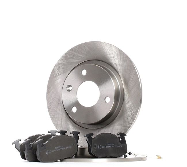 Comprar Kit de discos de freno y pastillas de STARK SKBK-1090193 a bajo precio de 47,25 €