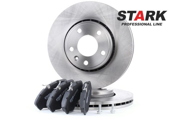 Comprar Kit de discos de freno y pastillas de STARK SKBK-1090206 a bajo precio de 119,08 €