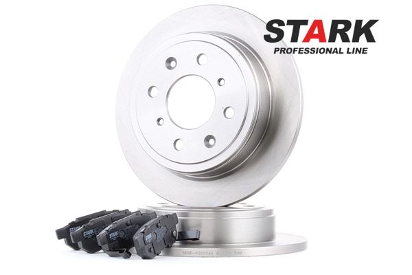 Comprar Kit de discos de freno y pastillas de STARK SKBK-1090207 a bajo precio de 43,32 €