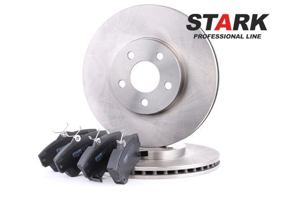 Comprar Kit de discos de freno y pastillas de STARK SKBK-1090210 a bajo precio de 97,13 €