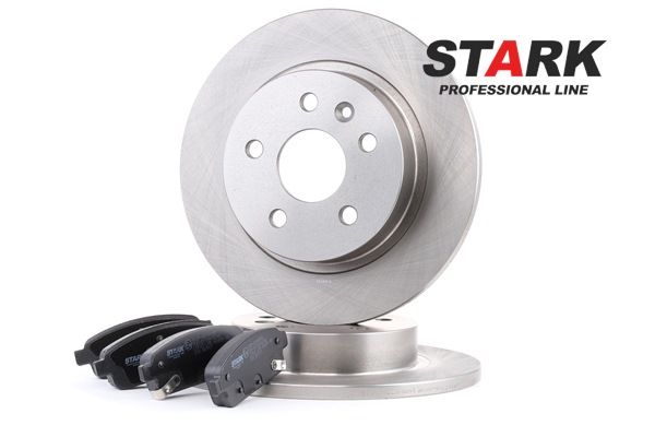 Comprar Kit de discos de freno y pastillas de STARK SKBK-1090213 a bajo precio de 80,23 €