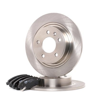 Comprar Kit de discos de freno y pastillas de STARK SKBK-1090214 a bajo precio de 81,33 €