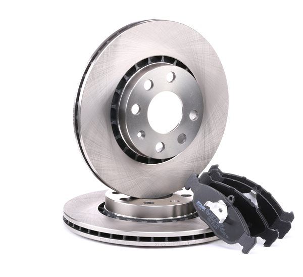 Comprar Kit de discos de freno y pastillas de STARK SKBK-1090216 a bajo precio de 55,60 €