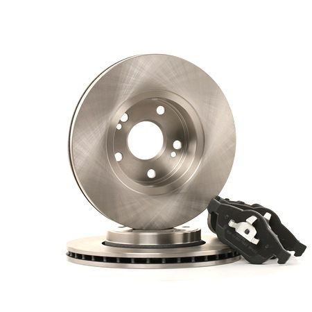 Achetez des Kit disque et plaquette de frein de chez STARK en ligne pour Laguna II 5 portes (BG, BG0/1) à prix modérés