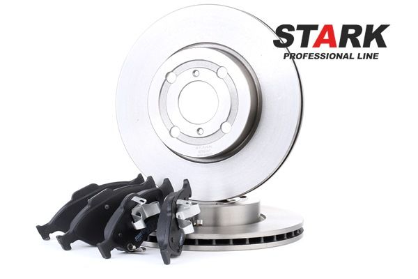 Comprar Kit de discos de freno y pastillas de STARK SKBK-1090236 a bajo precio de 81,97 €