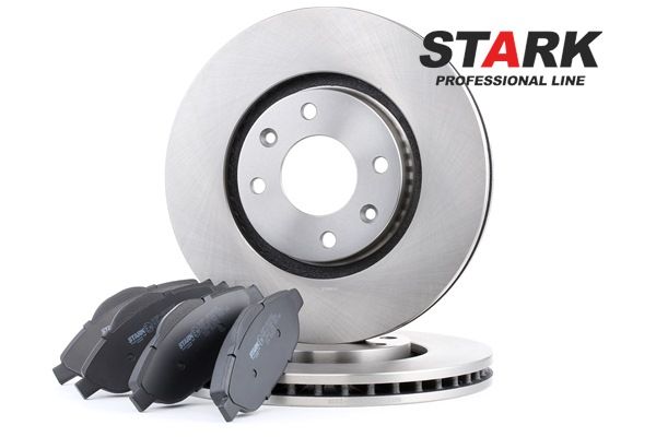 Comprar Kit de discos de freno y pastillas de STARK SKBK-1090242 a bajo precio de 86,88 €