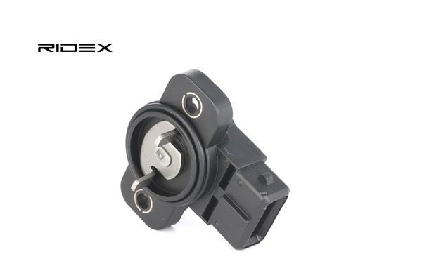 Osta Tunnistin, kaasuläppä RIDEX:llä 3940T0017 edullisesti hintaan 26,93 €