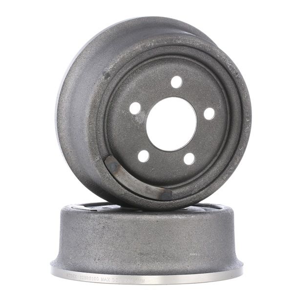 Comprar Tambor de freno de RIDEX 123B0100 a bajo precio de 66,09 €