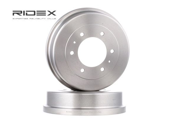 Comprar Tambor de freno de RIDEX 123B0034 a bajo precio de 24,81 €