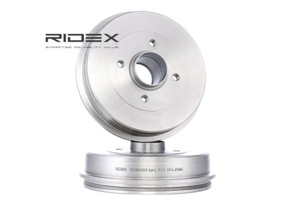 Bremstrommel 123B0009 RENAULT von RIDEX