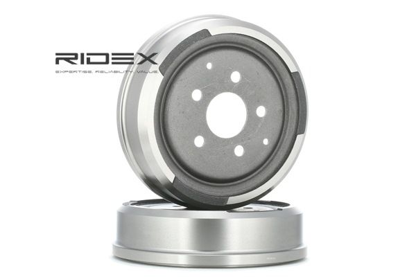 Bremstrommel 123B0066 VOLKSWAGEN TRANSPORTER von RIDEX