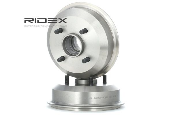 Bremstrommel 123B0039 MAZDA von RIDEX