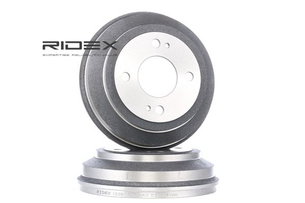 Comprar Tambor de freno de RIDEX 123B0055 a bajo precio de 27,45 €